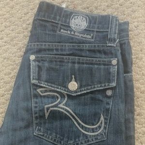 Rock and Republic size 32 button up fly